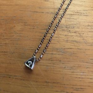 6mm sterling triangle